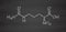 Citrulline amino acid molecule. Present in some athletic dietary supplements