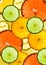 Citrus background