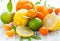 Citrus fresh fruits