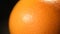 Citrus fruit closeup, orange peel cellulite problem treatment, unhealthy skin