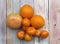 Citrus Fruits Salad Grapefruit Orange Tangerine