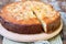 Citrus grape cake