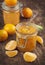 Citrus homemade jam.