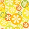 Citrus seamless pattern