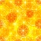 Citrus seamless pattern