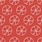 Citrus seamless red background, fashionable, simple vector grapefruit, pomelo background, fresh summer vitamin