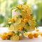 Citrus Symphony: A Vibrant Cake Confection Celebrating the Zest of Nature's Oranges, Lemons, and Limes