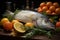 Citrusy sea bream, fragrant rosemary, a coastal culinary journey unfolds
