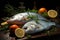 Citrusy sea bream, fragrant rosemary, a coastal culinary journey unfolds