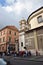 Citta del Vaticano Italia and the Porta Sant Anna - St. Annes Gate on Via di Porta Angelica in Rome, Italy