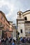 Citta del Vaticano Italia and the Porta Sant Anna - St. Annes Gate on Via di Porta Angelica in Rome, Italy