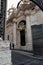 Citta del Vaticano Italia and the Porta Sant Anna - St. Annes Gate on Via di Porta Angelica in Rome, Italy