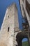 Cittaducale Rieti, Italy: medieval tower