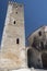 Cittaducale Rieti, Italy: medieval tower