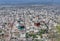 City aereal view from above cableway tourism travel scenic beauty destinations salta Argentina