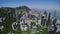 City Aerial 4K Hong Kong Island