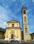 City of Albino, Bergamo. The church called Madonna della Gamba