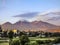 City of Arequipa, Peru with its iconic volcano Chachani in the