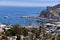 The city of Avalon on Santa Catalina Island