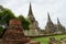 City Ayutthaya Thailand Temple Buddhism Buddha Travel Religion