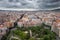 City of Barcelona from Above