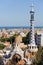 City of Barcelona from Park Guell