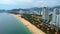 The city beach of Nha Trang resort.