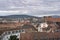 City of Belfort seen from above