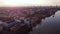 City of Berlin from above - aerial view