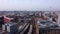 City of Berlin from above - typical view - CITY OF BERLIN, GERMANY - MARCH 10, 2021