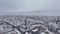 City of Berlin, Capital of Germany from above. Aerial winter cityscape of Museum island, TV Tower and Berlin Cathedral