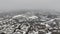 City of Berlin, Capital of Germany from above. Aerial winter cityscape of Museum island, TV Tower and Berlin Cathedral