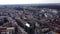 City of Berlin Neukoelln from above