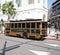 City of Beverly Hills bus in Rodeo Drive