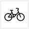 City Bike Icon