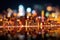 City Bokeh Lights: Bokeh lights in the background of a cityscape, capturing the urban ambiance.