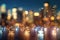 City Bokeh Lights: Bokeh lights in the background of a cityscape, capturing the urban ambiance.