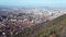 City of Brasov from TÃ¢mpa mountain, Romania