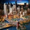 City of Bridges - Detailed Illustration Jigsaw Puzzle