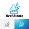City Building Real Estate Investing Business Financial Growth Logo