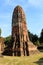 City building remain, Buddha statue remain of Wat Phra Sri Sanphet Temple in Ayutthaya, Thailand (Phra Nakhon Si Ayutthaya&#x