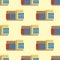 City buildings modern tower office architecture seamless pattern
