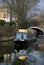 City canal barge. Regents Canal. London