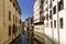 The city canal San Massimo. Padua