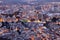 City of Cartagena at night. Spain