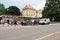 City and castle, Slavkov,Czech republic,Europe