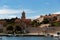 City Cavtat and harbor - coastal town in the southern Konavle region of Croatia