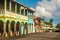 City center of caribbean town  Georgetown, Charlotte, Saint Vincent and the Grenadines