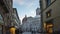 City center of Florence with view of Duomo in background