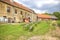 The city of Chernyakhovsk. Castle of Insterburg. Farm buildings